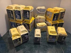 Precious moments Train Set Complete 18 Pc 1-16 clown baby - Picture 1 of 19