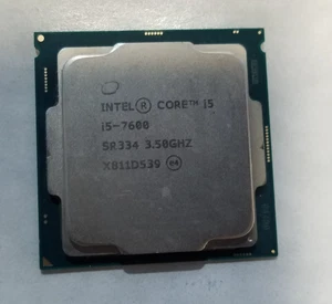 Procesor Intel Core i5-7600 3,5 ghz (Turbo 4,1 GHz) 4-rdzeniowy 6M LGA-1151 SR334 - Zdjęcie 1 z 2