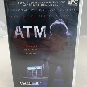 ATM (DVD 2012) Theatrical Director's Cut Thriller Horror OOP IFC Midnight - Imagen 1 de 9