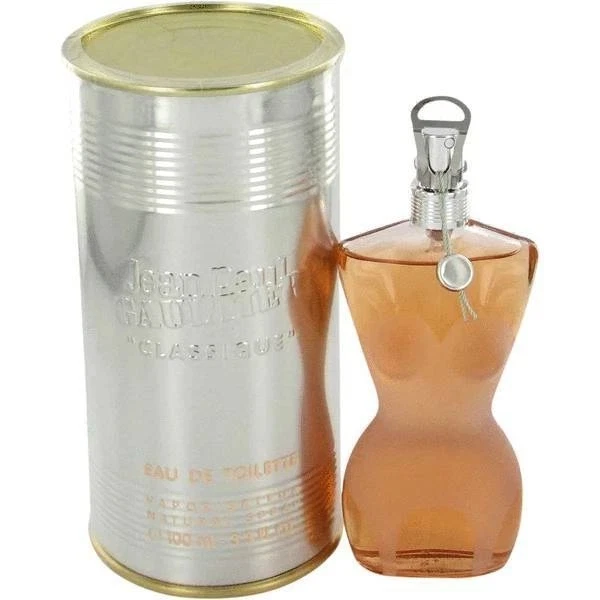 JPG CLASSIQUE 3.4 OZ EDT FOR WOMEN BY JEAN PAUL GUALTIER NEW IN RETAIL PACK - Image 1 of 1