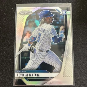 2025 Panini Prizm Baseball - Kevin Alcantara Silver Prizm (RC) #48 Chicago Cubs - Picture 1 of 2