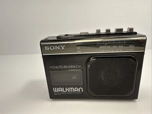 Sony Cassette Walkman Wm-F57 NOT WORKING - Bild 1 von 9