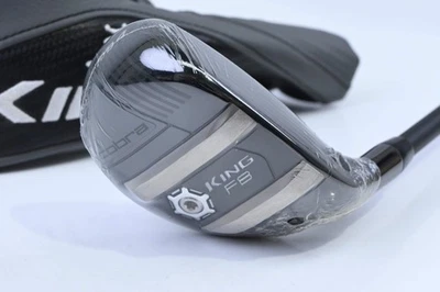 Cobra King F8 #4 Hybrid / 22 Degree / X-Flex Aldila NV 85 Shaft - Image 1 of 4