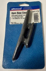 "Botín de muelle marino Attwood 12113-3 de nailon negro de 5"" pulgadas - NUEVO - Imagen 1 de 4