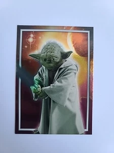 2002 Topps Star Wars: Attack of the Clones UK Character Foils Yoda #C7 - Picture 1 of 2
