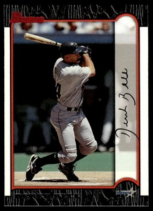 1999 Bowman Derek Bell Houston Astros #56 - Picture 1 of 2