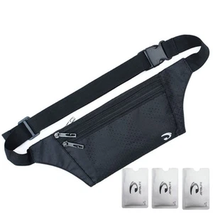 Naoki Outdoor Sports Running & Jogging & Travel Waterproof Utralthin Waist Pa... - Picture 1 of 7