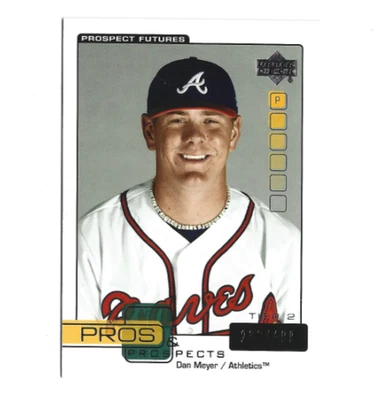 2005 Upper Deck Pros and Prospects #159 Dan Meyer /499 RC - Image 1 of 2