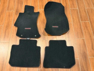 Subaru WRX OEM Geuine Floor Mats 2015-2021 - Image 1 of 2