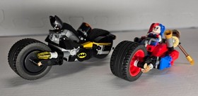 LEGO 76053 DC Comics Gotham City Cycle Chase - incomplete. 