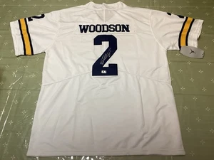 #2 Autógrafo Charles Woodson Michigan Wolverines con *certificado de autenticidad* firmado a mano - Imagen 1 de 10