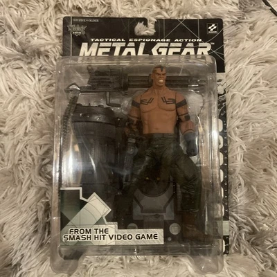 老式 1998 年 McFarlane 玩具金属装备固体火神乌鸦人偶密封全新带盒 — 第 1/2 张图片