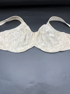 Wacoal Awareness Size 38 H Nude Full Coverage Lace Underwire Bra Style:85567 - Picture 1 of 14