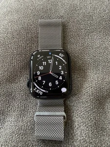 Apple Watch Series 9 45mm GPS / Cellular Jet Czarna obudowa - Zdjęcie 1 z 2