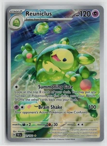Pokemon Reuniclus - 171/162 171/162 SV05: Temporal Forces card Near Mint - Picture 1 of 2