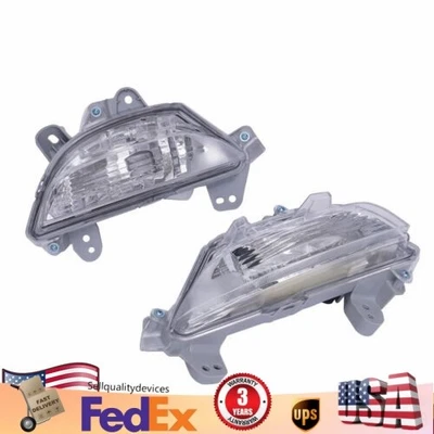 For Mazda 3 2014 2015 2016 Halogen Turn Signal Lights Pair Front Bumper Lamps - Image 1 of 4