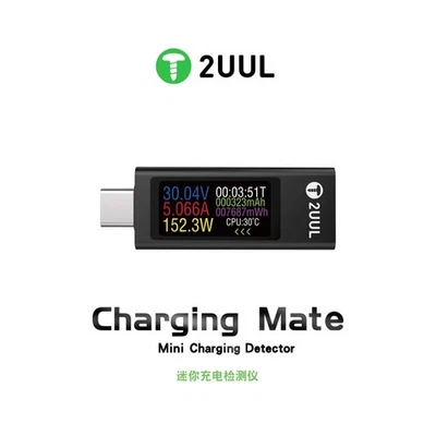 USB-C Charging Mate Detector for Mobile iPhone DC Phone Repair ReWork AmMeter UK - Image 1 of 4