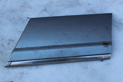 1986 1987 1988 1989 1990 1991 MERCEDES 420SEL RIGHT FENDER MOLDING TRIM GRAY - Image 1 of 4