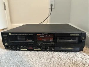 BSR MCD8050 6 CD Magazine Cassette Tape Player Recorder *NO REMOTE* 1989 JAPAN - Picture 1 of 9
