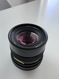 Mint! Rare Rollei QBM 85mm f/2.8 Rolleinar-MC lens with original accessories USA - Picture 1 of 7