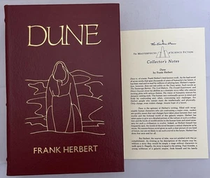 Dune Easton Press - Frank Herbert - Leather Book - Unread - Picture 1 of 4