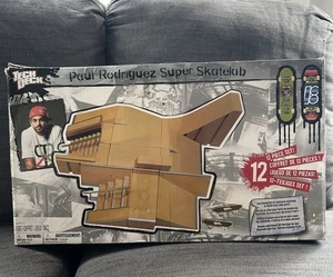 Tech Deck Paul Rodriguez Super Skatelab With Boards RARE - Picture 1 of 9