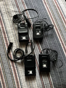 2 X Sony Wireless Lav Mic, WRR-810A UHF Tuner & WRT-820A UHF Transmitter - Picture 1 of 11