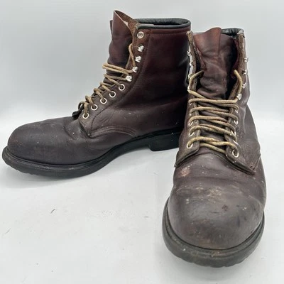 Botas de Colección Red Wing ANSI Z41 PT91 Puntera de Acero Marrón Hechas en EE. UU. Altas Foto 1 de 4