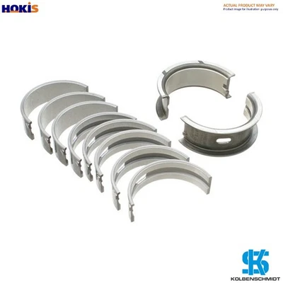 CRANKSHAFT BEARING SET 87234610 FOR DC 11.01 10.6L D 10-R 01 10.3L 6cyl - Image 1 of 4