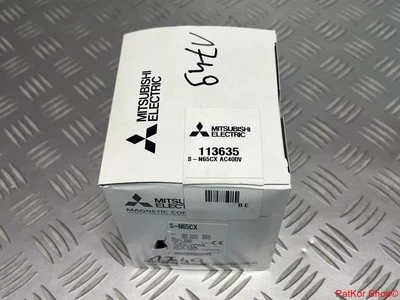 Mitsubishi S-N65CX 380-440V AC 2a2b - Image 1 of 4