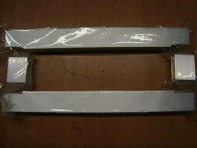 Aluminum/Silicon MRC Chi Sputter target: Al/Si 99/1 wt%, new, vacuum sealed - Image 1 of 3