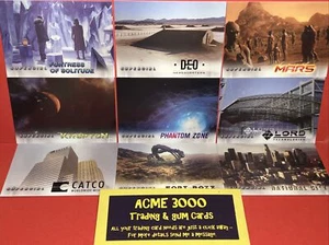 Cryptozoic SUPERGIRL Temporada 1 - Juego completo de 9 cartas de persecución de ubicaciones 2018 - Imagen 1 de 2