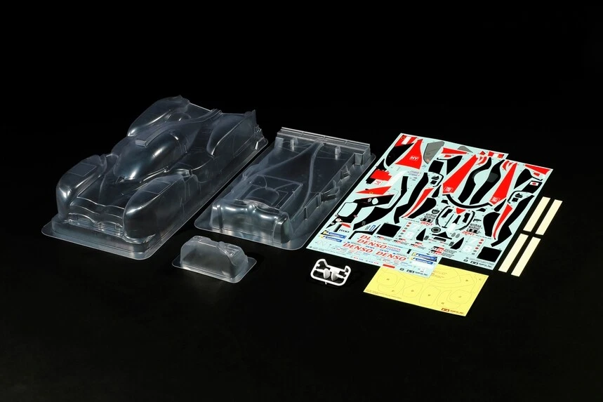 Tamiya 51612 1/10 RC Clear Body Set  Toyota Gazoo Racing TS050 Hybrid - Image 1 of 1