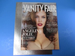 Revista Vanity Fair julio 2008 Angelina Jolie sin censura Michael Lewis M5606 - Imagen 1 de 1