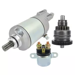 Arranque y Bendix y relé para Can-Am Bombardier Outlander 330 2004-05 420-684-280 - Imagen 1 de 9