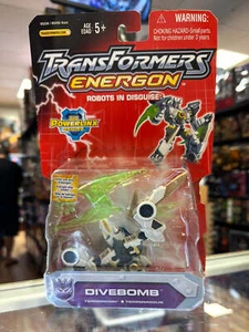 Divebom Energon (Transformers Deluxe Class, Hasbro) versiegelt - Bild 1 von 17