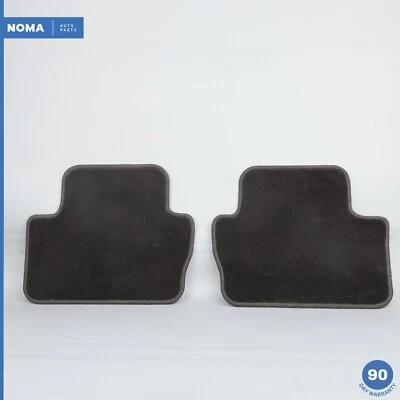 03-04 Juego de molduras alfombrillas traseras izquierda y derecha Jaguar S-Type R X202 gris LFN OEM Foto 1 de 4