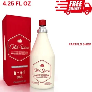Old Spice Cologne Spray for Men, Classic Scent, 4.25 Fl Oz - Picture 1 of 4