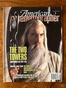 American Cinematographer Magazine - December 2002 - The Two Towers; Adaptation - Picture 1 of 1