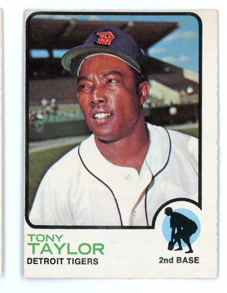 1973 O-Pee-Chee Tony Taylor #29 - Image 1 of 2