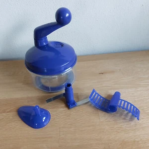 TUPPERWARE ★ Quick Chef Vintage Tupperware  von  2001 Sapphire BlAU - Bild 1 von 2