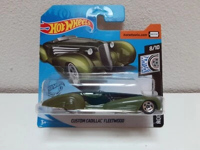 Hot Wheels Custom Cadillac Fleetwood 2020 HW Rod Squad 8/10 GHD30 121/250 - Immagine 1 di 2