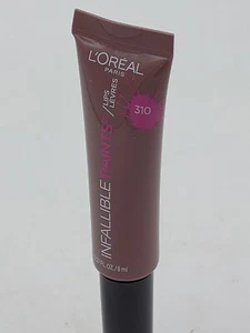 L'Oreal | Infallible Paints / One Tube for Lips In #310 Taupeless - Picture 1 of 3