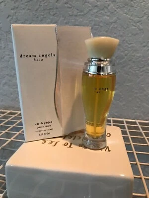 Victoria’s Secret Dream Angels Halo Mini Cartera de Perfume Spray 0.5 Fl Oz / 15ml Foto 1 de 2
