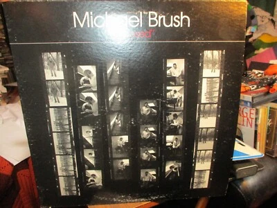1984 MICHAEL BRUSH Exposed LP Private Michigan Folk Rock VG+/VG - Image 1 of 3