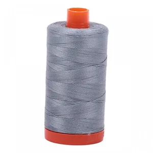 Aurifil Mako Cotton Thread Solid 50wt 1422yds Light Blue Grey - Picture 1 of 1