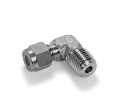 [NIB] 5x Ham-Let Male Elbow, Tube Fitting 1/2" x 3/4" (Swagelok SS-810-2-12) - Image 1 of 2