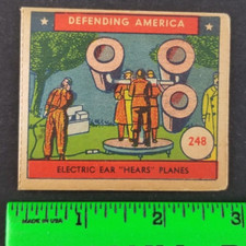 Vintage 1941 Defending America R40 Card #248 (Nice)