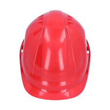 Czerwony oddychający twardy kapelusz ABS Regulowany antyrozbijający Odporny na uderzenia kask Fo OCH
