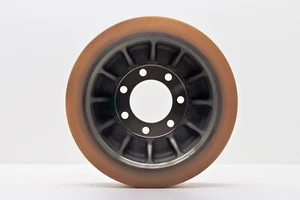 Rueda motriz Jungheinrich carretilla retráctil ETM/V ETV ESE aparatos incl. tornillos - Imagen 1 de 9